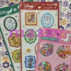 セリア ディズニークラシック シーリング風ぷっくりシール カプセルシール