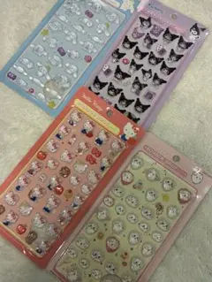 ボンドロ うるちゅる シール 4枚セット｜新品・未使用｜年末値下げ