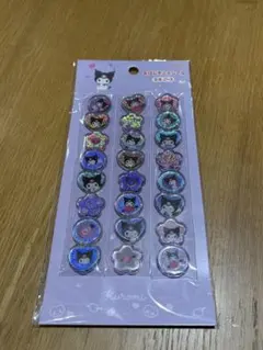 【正規品】オリンピア購入　サンリオ クロミちゃん　おはじき風シール　おはじき