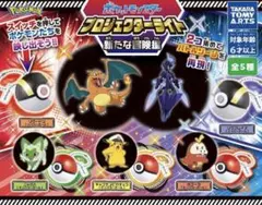 ポケモン　モンスターボール 5個セット 新たな冒険編 プロジェクターライト