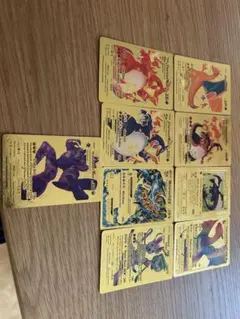 金色寶可夢卡牌套裝 9張