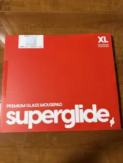 Pulsar Superglide2 XL ガラスマウスパッド 白