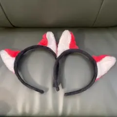 カープネコ耳カチューシャ