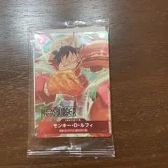 新品未開封　モンキー・D・ルフィ：モスバーガー P-080