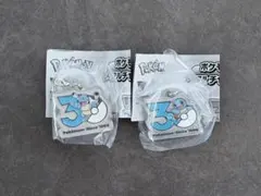 ポケモン 30周年記念 メタルチャーム　ゼニガメ カメックス　 2個セット
