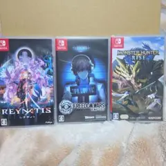 Switch ソフト 3本セット売り