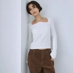 【新品未使用】 SeaRoomLynn パッドinMofty Curveトップス