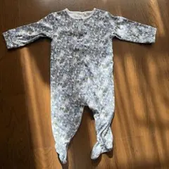 next ミッフィー 花柄ロンパース 6-9ヶ月