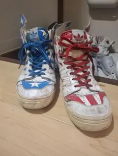 Jeremy scott　ジェレミースコット スニーカー　25.5のサムネイル