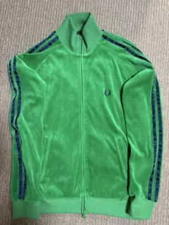 フレッドペリーFREDPERRY　ベロア　トラックジャケット　ジャージ　s