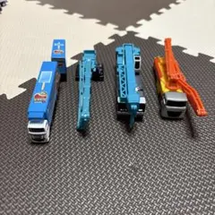 トミカ ガリガリ君 トレーラー 建設車両 4台セット