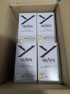 SOGAINI ソガイニ缶型グラス 非売品 4個セット