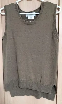 【Ciaopanic Type】 オリーブグリーン ニットベスト