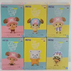 【未開封】ワンピース Fluffy Puffy コンプリート セット 全6種