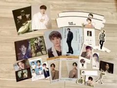 Snow Man 向井康二　クリアカード、ふせん、ステッカー、ポストカードセット