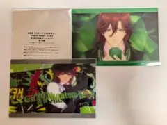 【未使用】劇場版うたプリ　タブナイ　通販特典クリアカード　寿嶺二