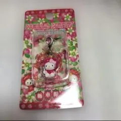 新品 ご当地キティ 栃木 いちご ファスナーマスコット ハローキティ
