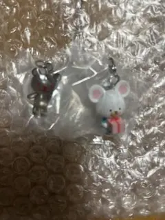 くまのがっこう めじるし　アクセサリー　チャッキー　デイビッド ガチャ