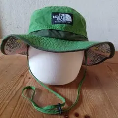 THE NORTH FACE ホライズンハット　アウトドアハット　グリーン緑　L