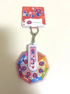 新品未使用　ミャクミャクキーホルダー