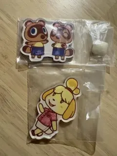 す*も様 あつまれ どうぶつの森 キャラマグネッツ 2個セット