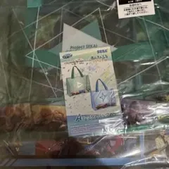 プロセカ　あんスタ　セガラッキーくじ　5点セット