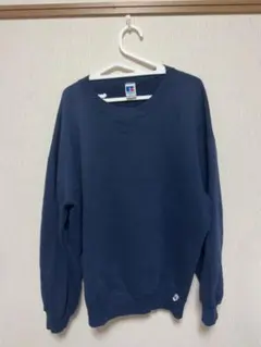 わ*つ様 90s USA製 ラッセルアスレチック スウェット ホワイト 2XL