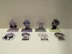 にじさんじ　チョコエッグ　Dytica クリアスタンド　シール