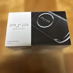 PSP-3000ピアノブラック 外箱、説明書のみ