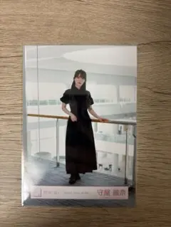 櫻坂46 生写真 「Make or Break」MV衣装 守屋麗奈 ヒキ