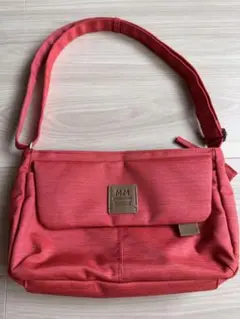 M.M ショルダーバッグ レッドのサムネイル