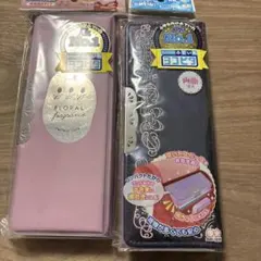 新品　女の子向け　小学生　筆箱 ヨコピタ　2個