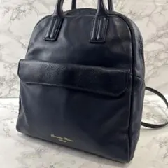 Samantha Thavasa Deluxe Samantha Thavasa 真皮後背包