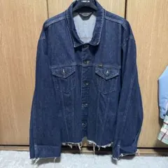 Polo Jeans Ralph Lauren ダークブルー デニムジャケット