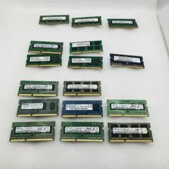 노트북 PC 메모리 16장 4GB 2GB 1GB 512MB 동작 미확인 현재 상태