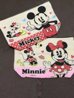 ミッキー&ミニー ポーチ