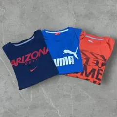 【L61】アメリカ古着Tシャツまとめ3枚セットSサイズアソート