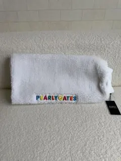 PEARLY GATESパーリーゲイツ レッグウォーマー ボアフリース 未使用品のサムネイル