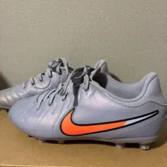 NIKE サッカーシューズ スパイク グレー 薄紫オレンジ23cm - メルカリ