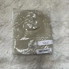 ベージュ ニット帽 未使用