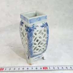 陶器【ペン立て】(茶道具・蓋置)①