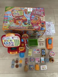 アンパンマンレジスターDX