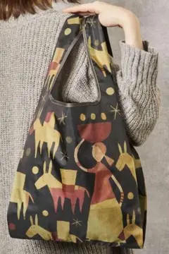 新品未使用　 KALDI 2026年エコバッグ Helpersブラック