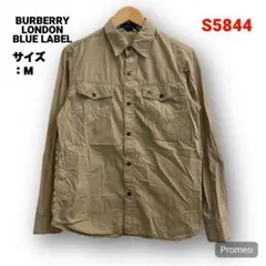 即購入OK】BURBERRY LONDON BLUE LABEL スナップシャツ