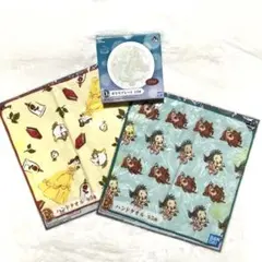 一番くじ ディズニー プリンセス 小皿&ハンドタオル 3点セット