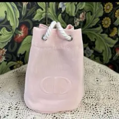 綺麗♡Diorディオールキャンパス巾着ポーチ、ノベルティのサムネイル