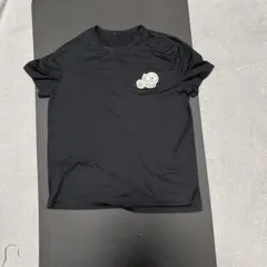 実*宏様 MONCLER黒TシャツサイズS