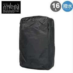 超美品 マンハッタンポーテージブラックレーベル リュック X-pac ブラックのサムネイル