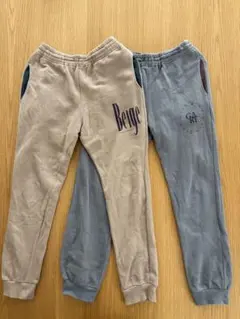 長ズボン 140サイズ ベージュ グレー BREEZE