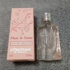 ❤新品未使用❤ロクシタン　チェリーブロッサム　オードトワレ7.5ml